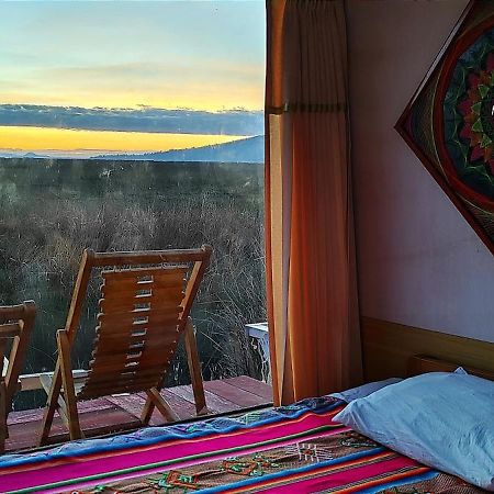 Uros Suma Jakana Lodge Puno Buitenkant foto