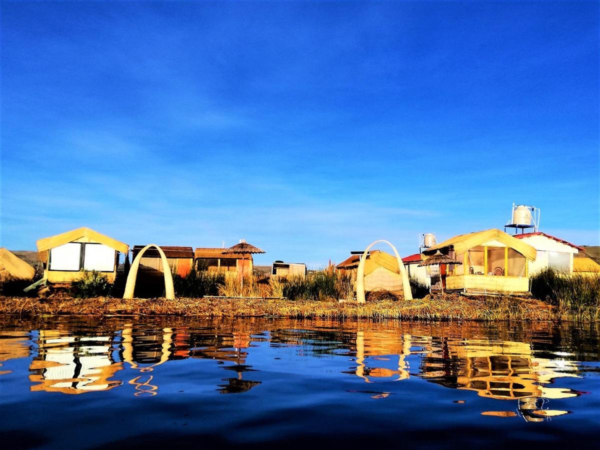Uros Suma Jakana Lodge Puno Buitenkant foto