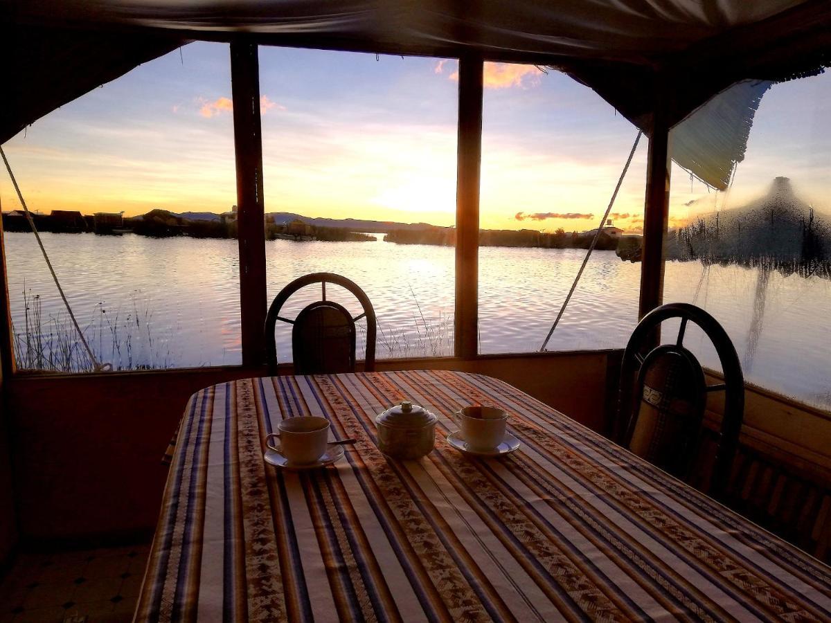 Uros Suma Jakana Lodge Puno Buitenkant foto