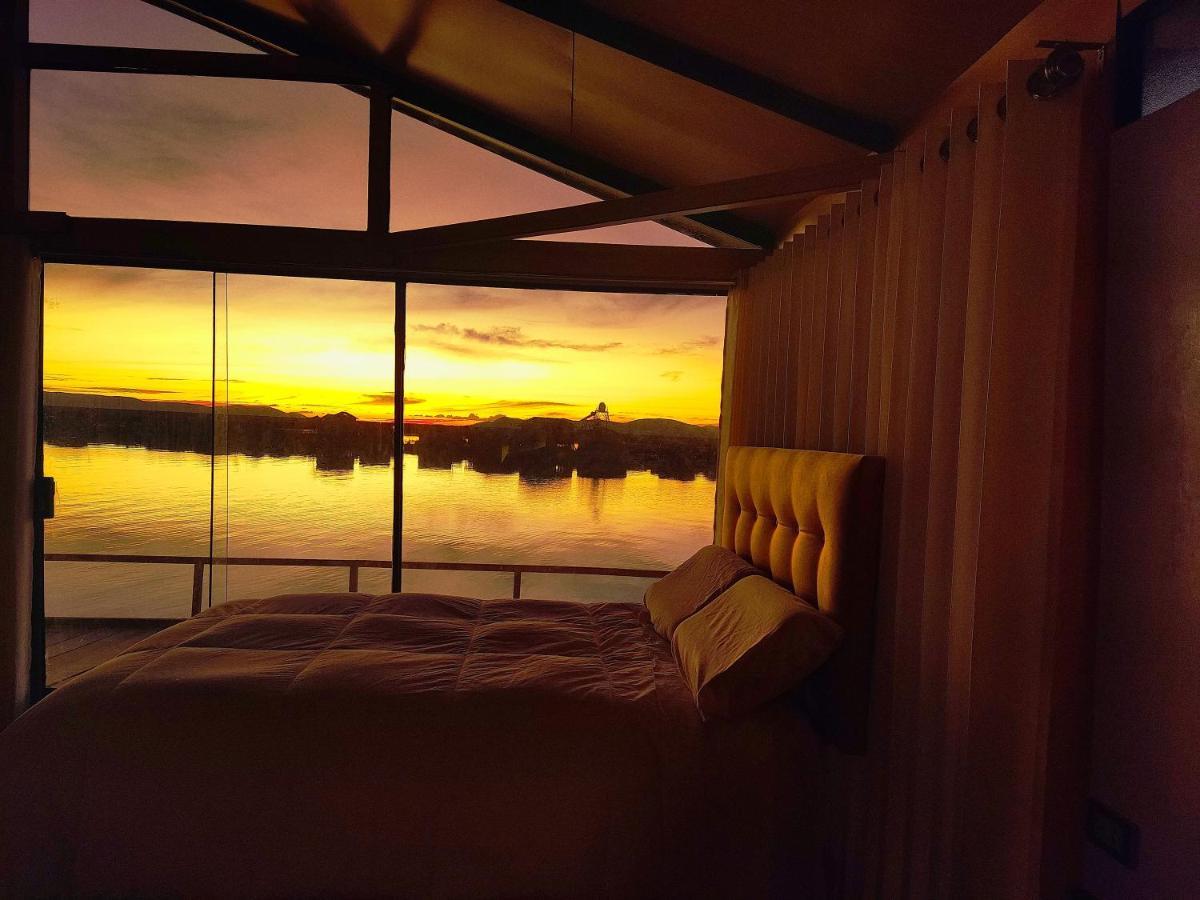 Uros Suma Jakana Lodge Puno Buitenkant foto