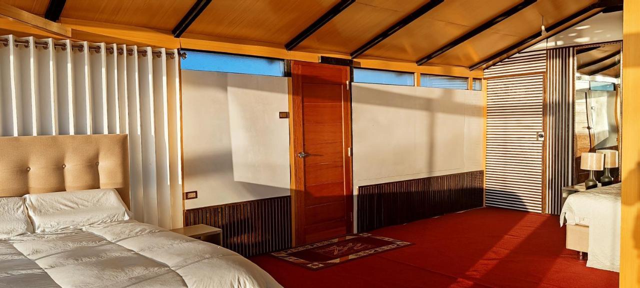 Uros Suma Jakana Lodge Puno Buitenkant foto