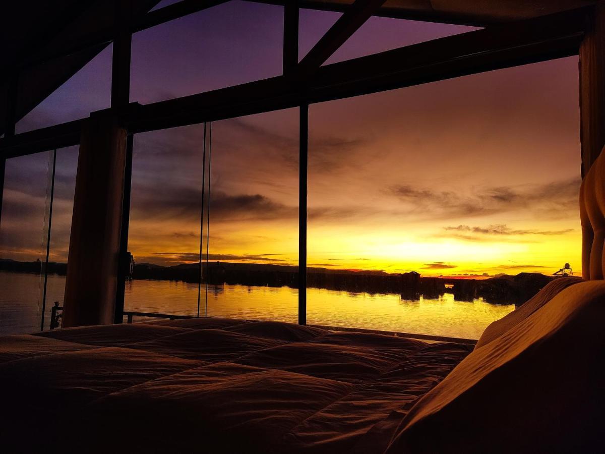 Uros Suma Jakana Lodge Puno Buitenkant foto