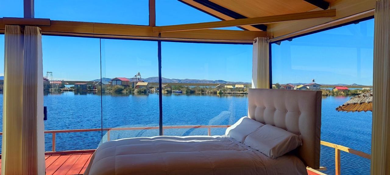 Uros Suma Jakana Lodge Puno Buitenkant foto