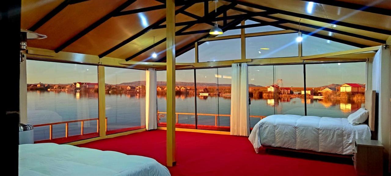 Uros Suma Jakana Lodge Puno Buitenkant foto
