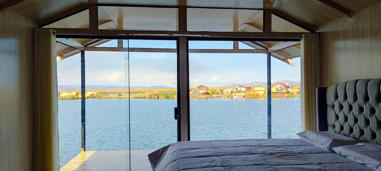Uros Suma Jakana Lodge Puno Buitenkant foto