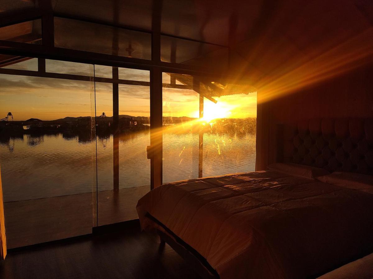 Uros Suma Jakana Lodge Puno Buitenkant foto