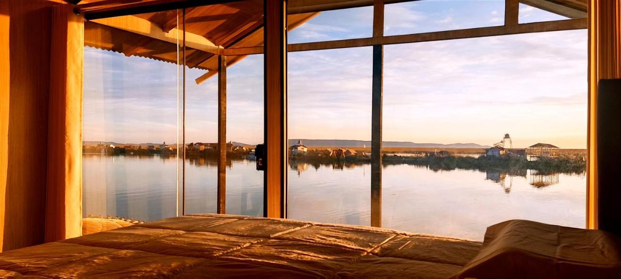 Uros Suma Jakana Lodge Puno Buitenkant foto