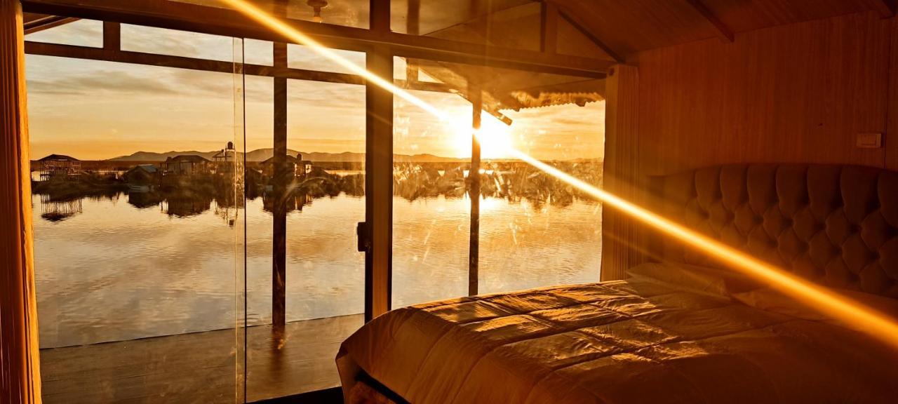 Uros Suma Jakana Lodge Puno Buitenkant foto