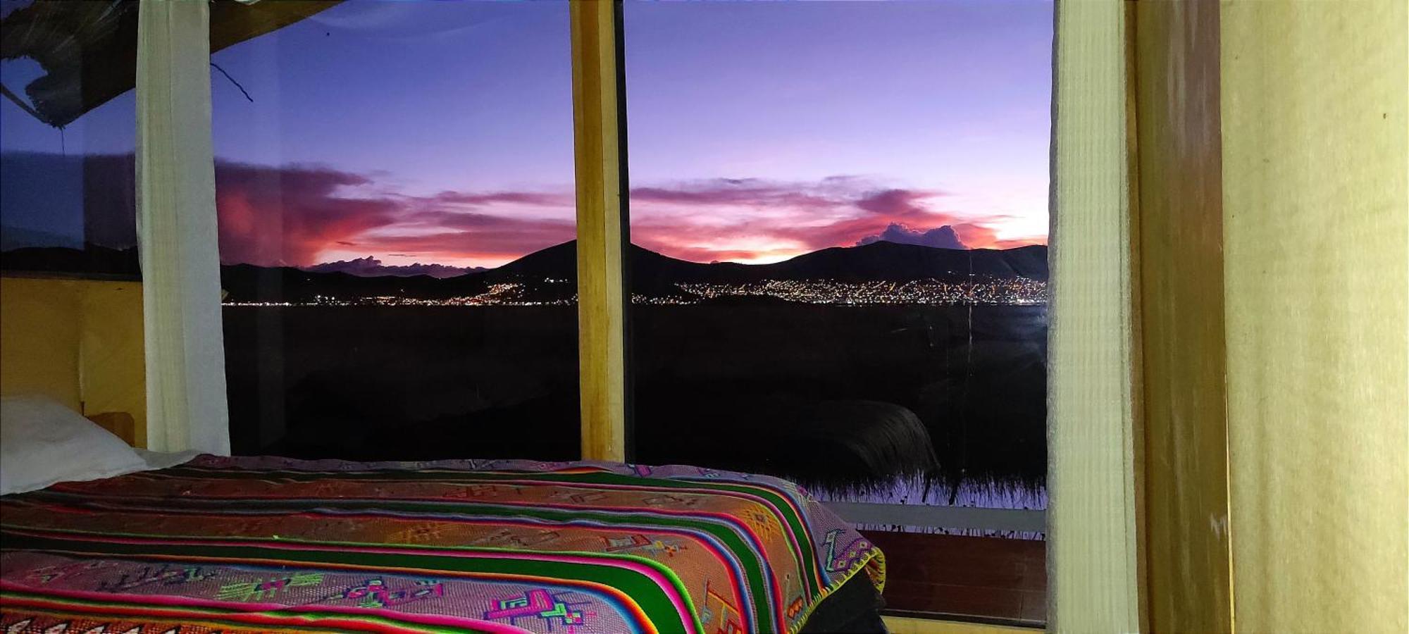 Uros Suma Jakana Lodge Puno Buitenkant foto