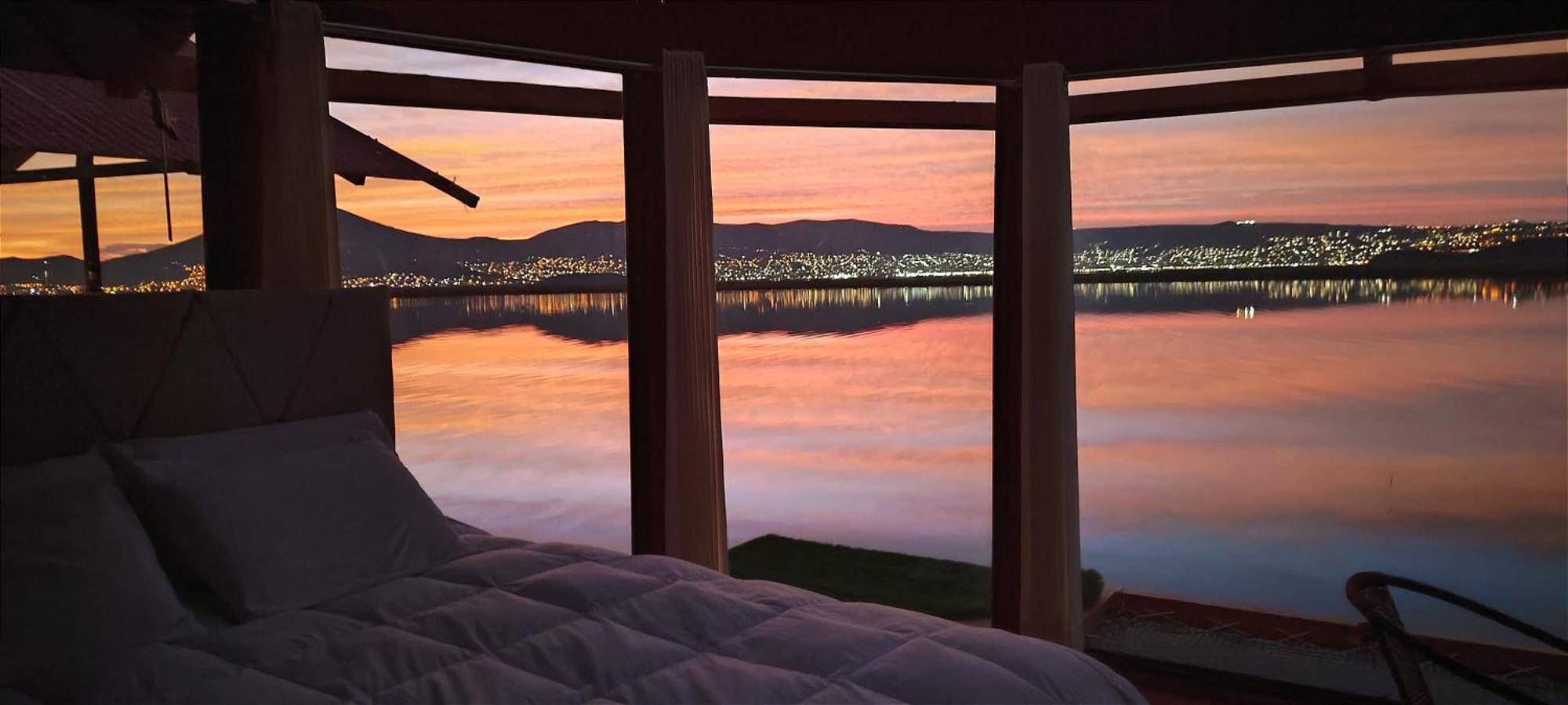 Uros Suma Jakana Lodge Puno Buitenkant foto