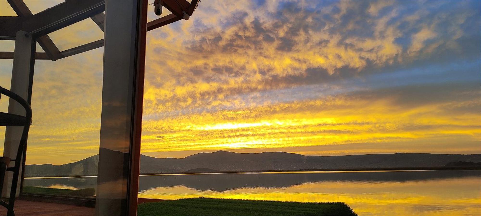 Uros Suma Jakana Lodge Puno Buitenkant foto