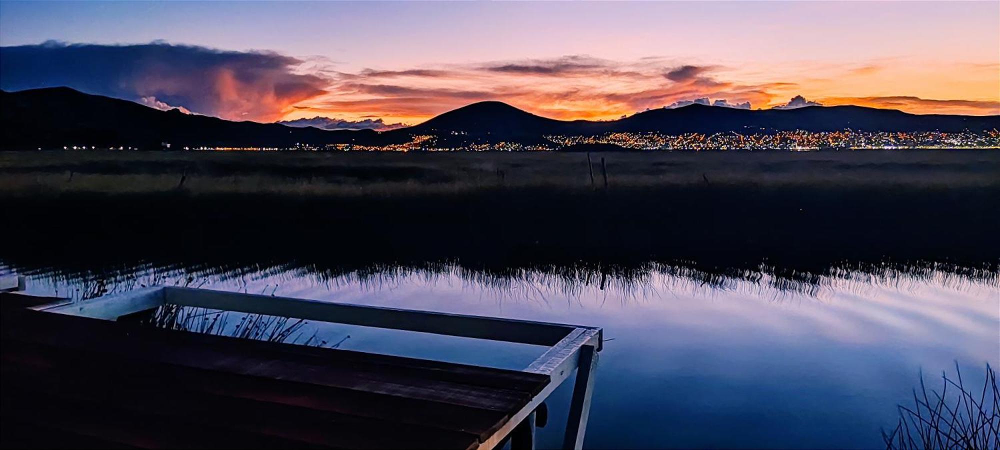 Uros Suma Jakana Lodge Puno Buitenkant foto