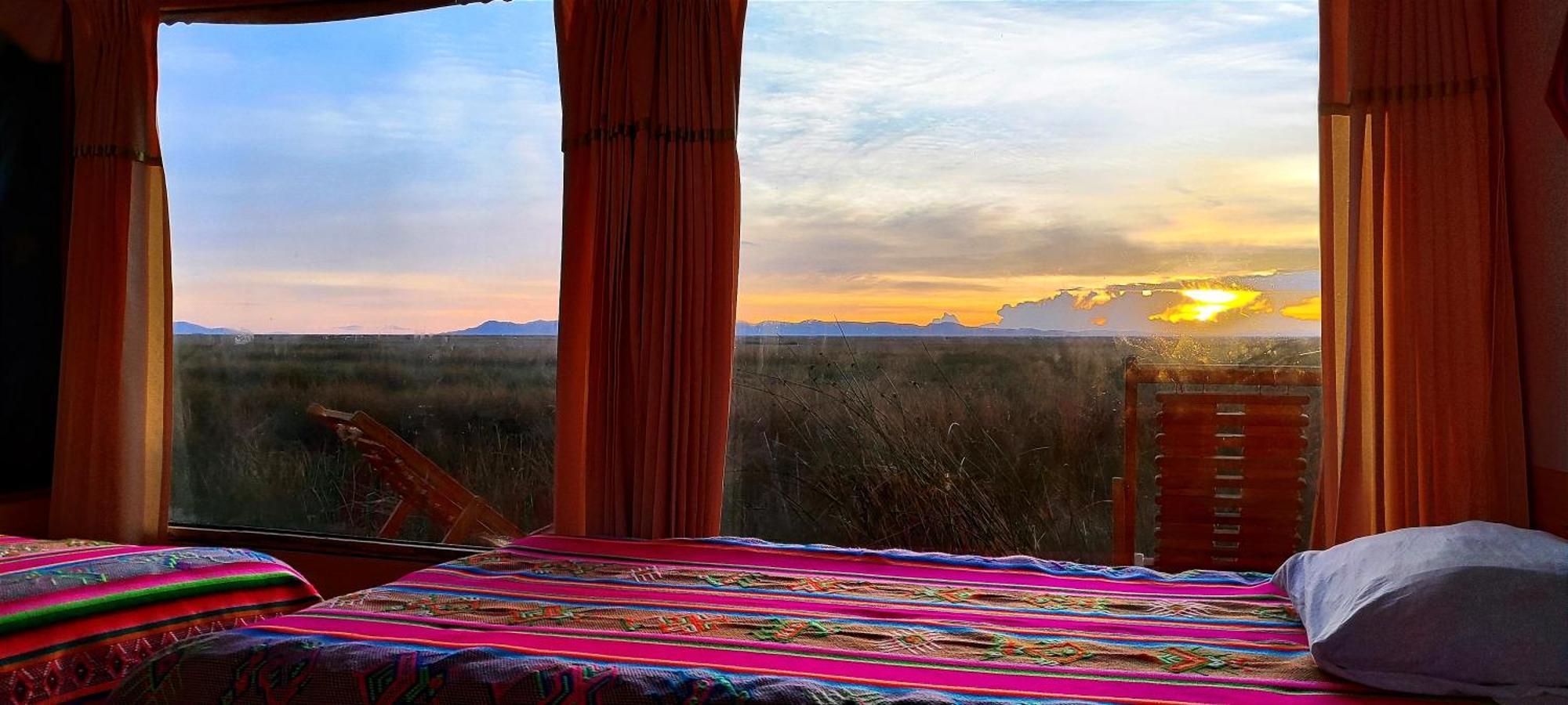 Uros Suma Jakana Lodge Puno Buitenkant foto