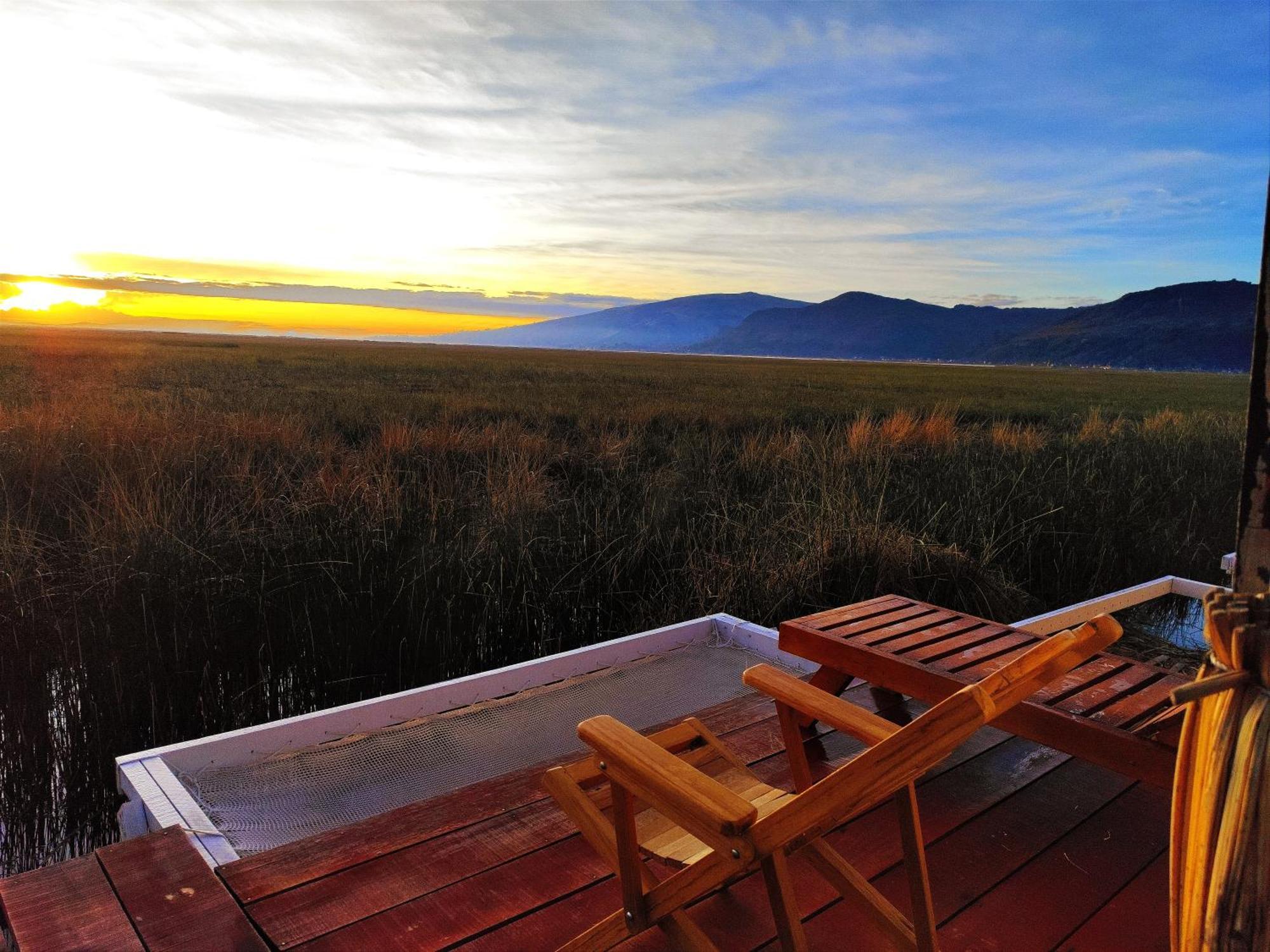 Uros Suma Jakana Lodge Puno Buitenkant foto
