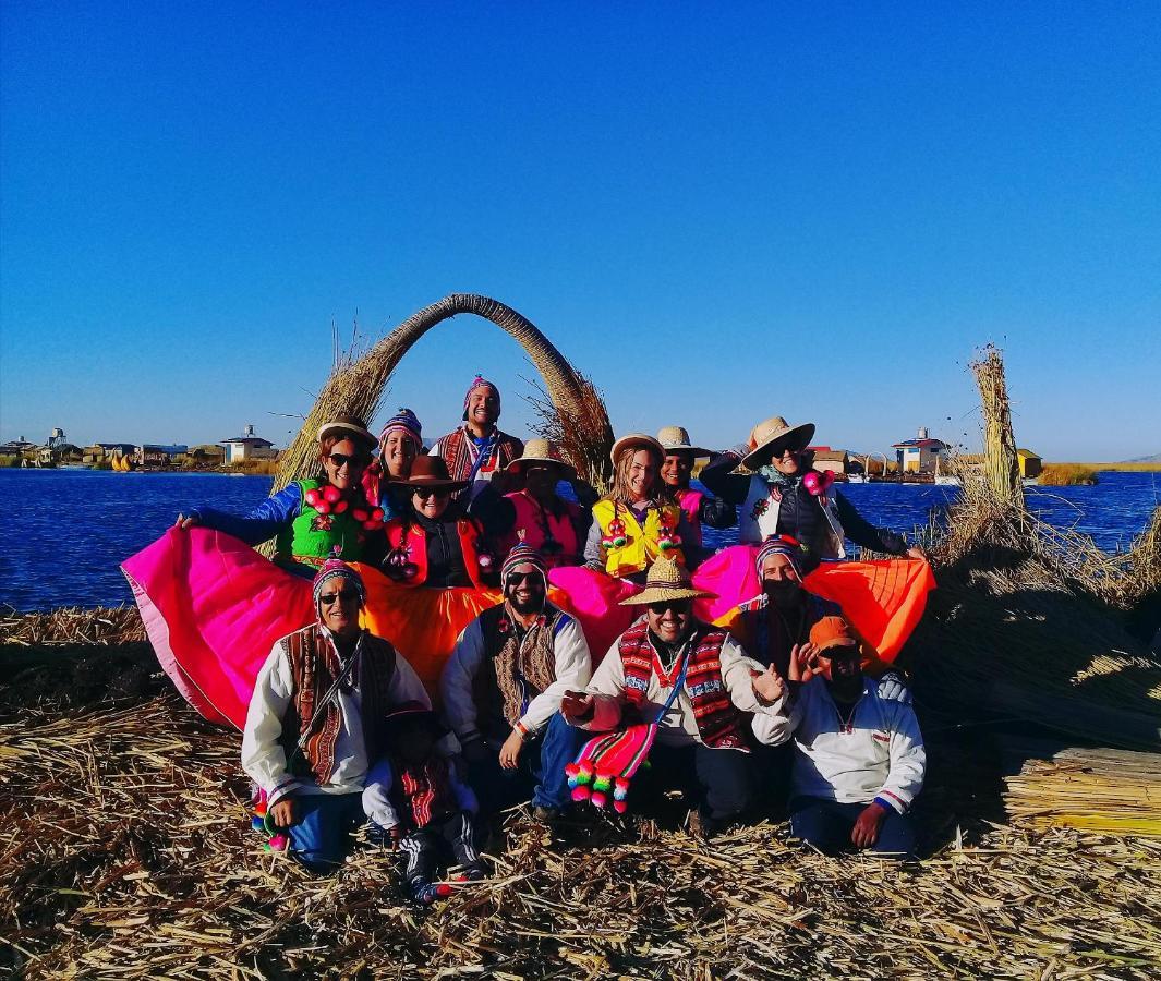 Uros Suma Jakana Lodge Puno Buitenkant foto