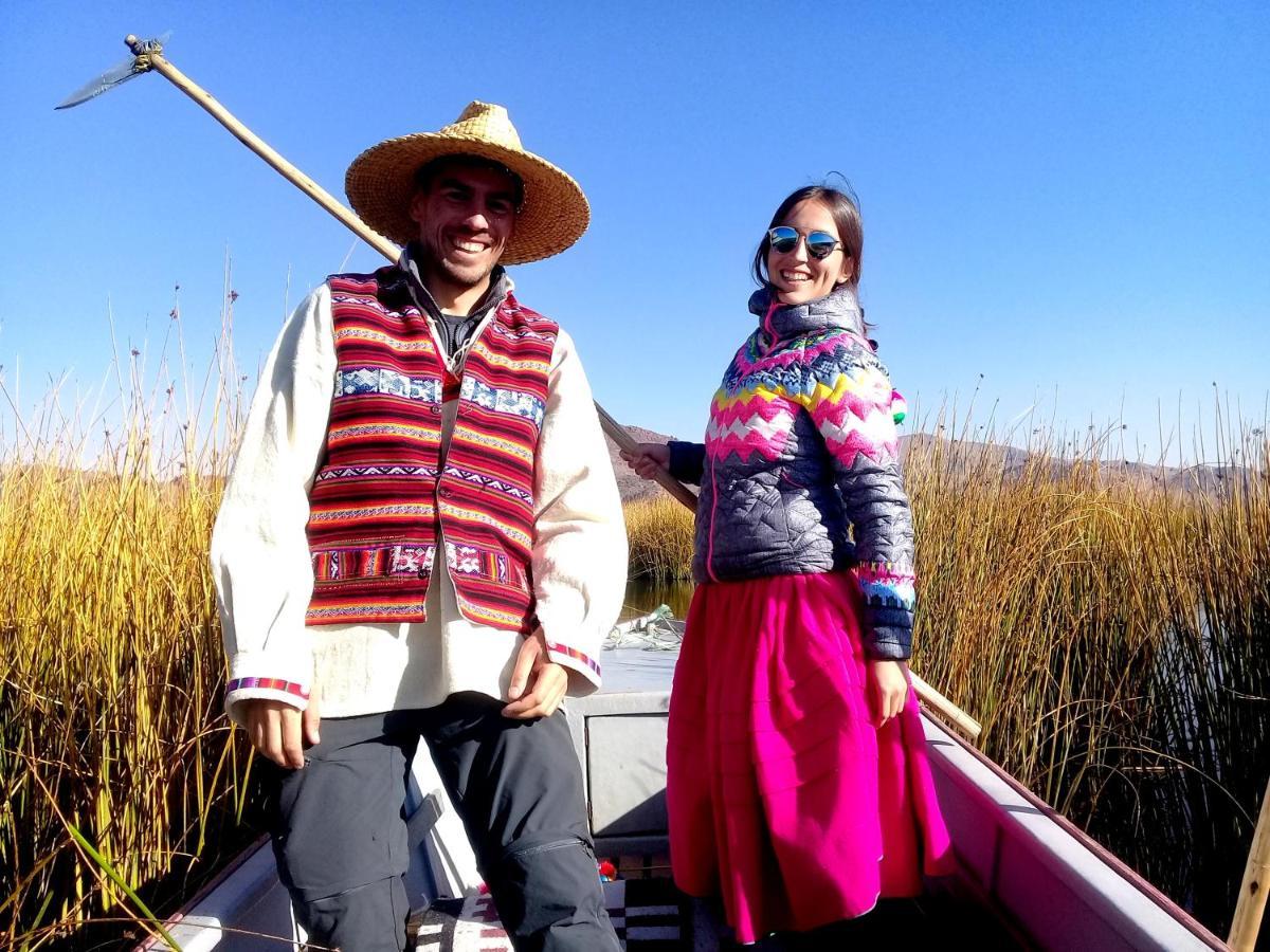 Uros Suma Jakana Lodge Puno Buitenkant foto