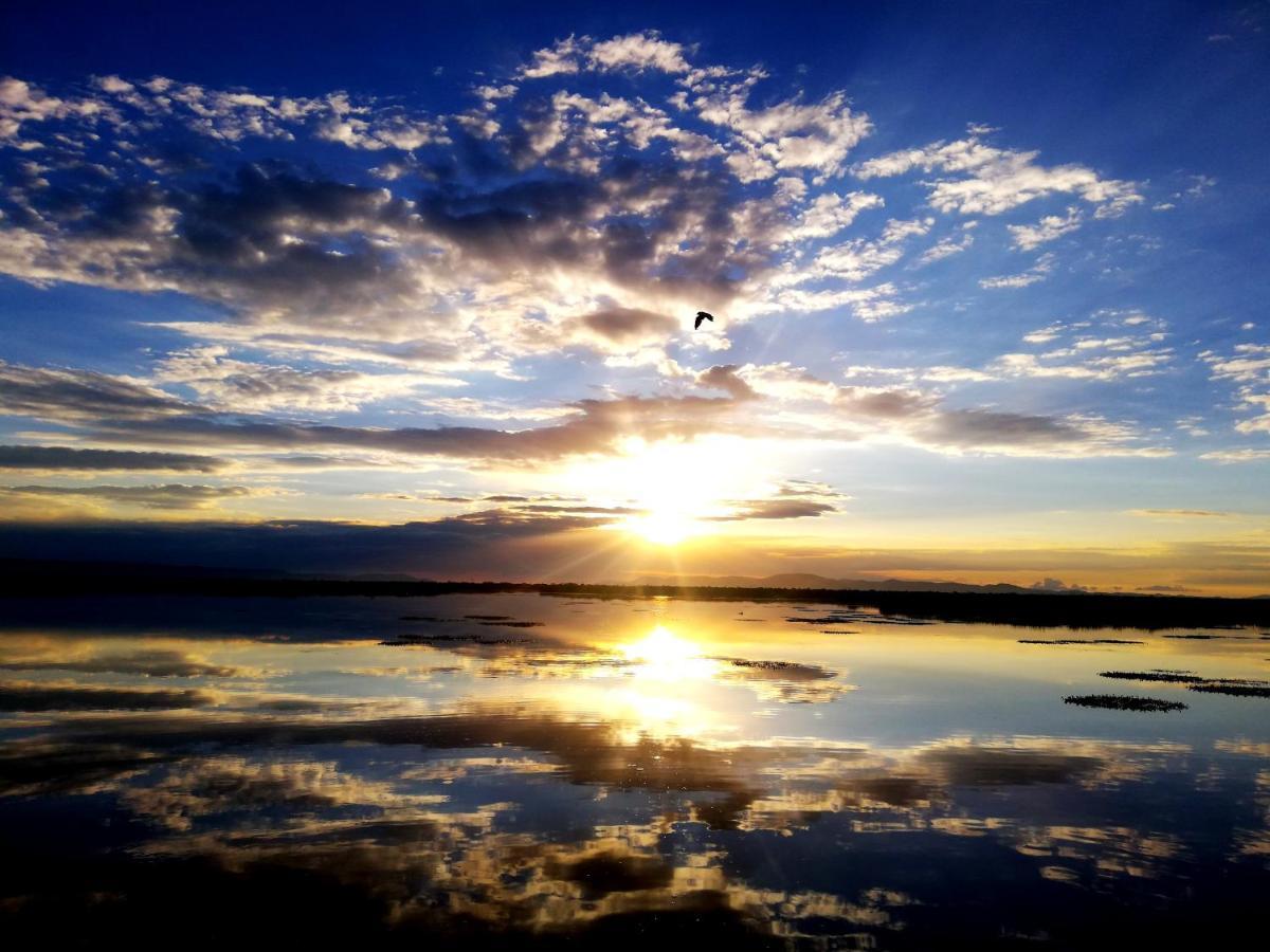 Uros Suma Jakana Lodge Puno Buitenkant foto