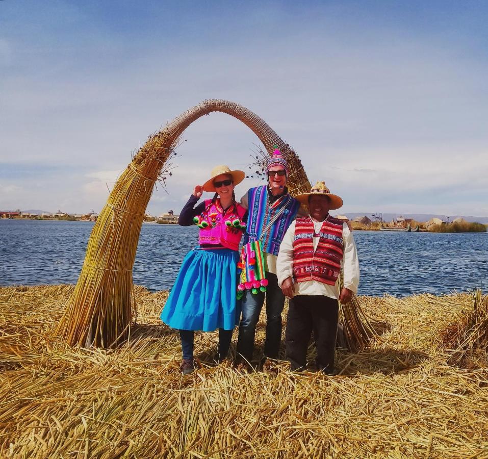 Uros Suma Jakana Lodge Puno Buitenkant foto