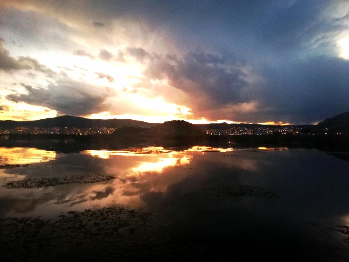 Uros Suma Jakana Lodge Puno Buitenkant foto