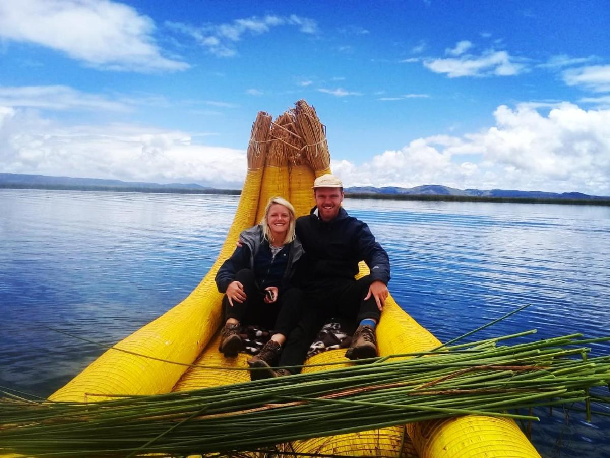 Uros Suma Jakana Lodge Puno Buitenkant foto