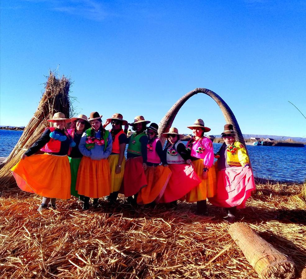Uros Suma Jakana Lodge Puno Buitenkant foto